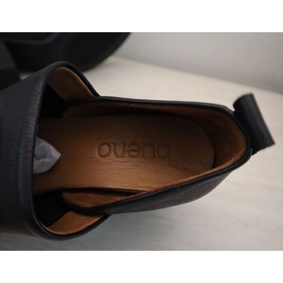 Bueno B2372-001 Women Sz 38 US 8 Black Leather Kesia Ruched Detail Booties - Picture 9 of 10